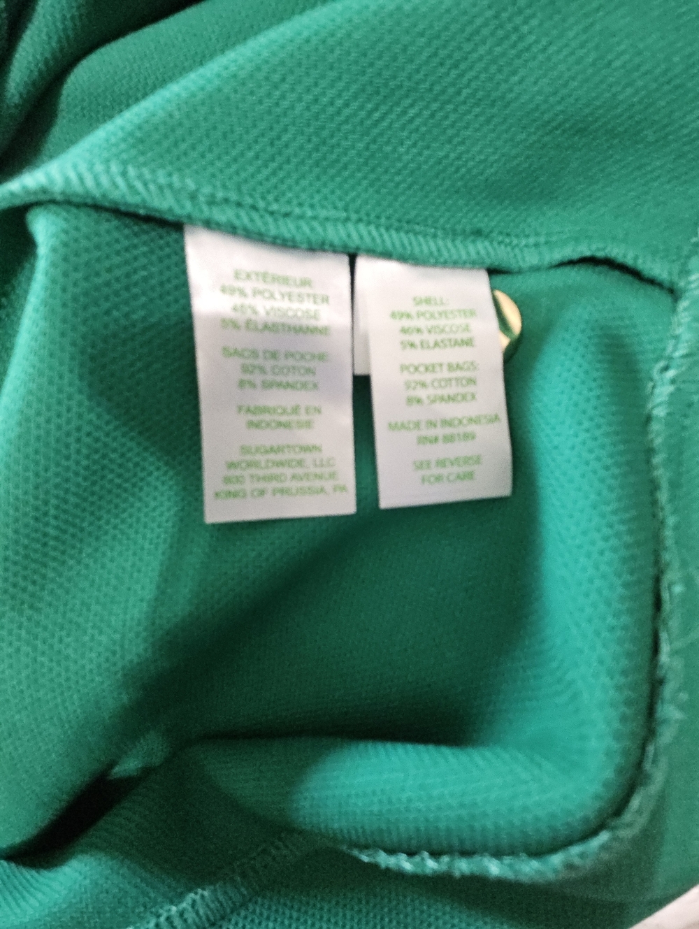 Lilly Pulitzer Teal Green Rosie Dress - Picture 10 of 12
